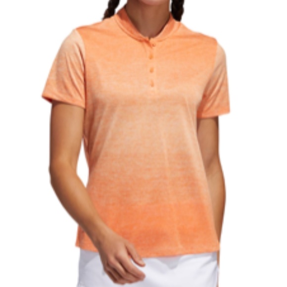 NWT Adidas Gradient Short Sleeve Golf Polo - M - Picture 5 of 10